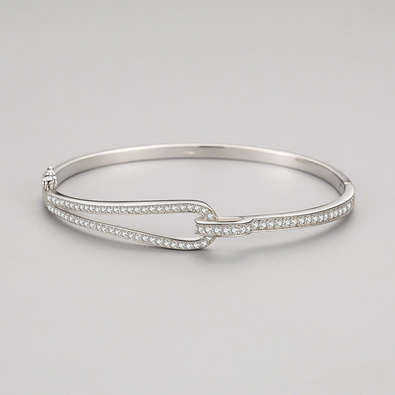 Armband i Äkta Silver - Ögonblickets Charm