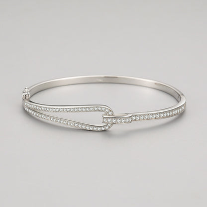 Armband i Äkta Silver - Ögonblickets Charm