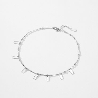 Armband i Äkta Silver - Modern Elegans