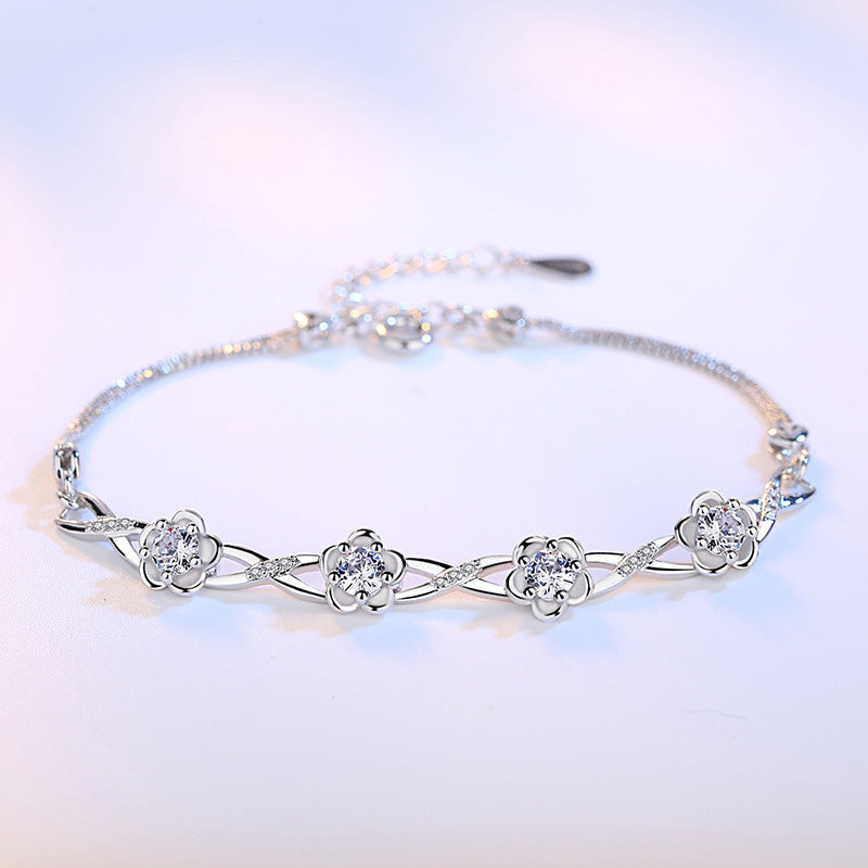 Armband i Äkta Silver – Blóm's Charm