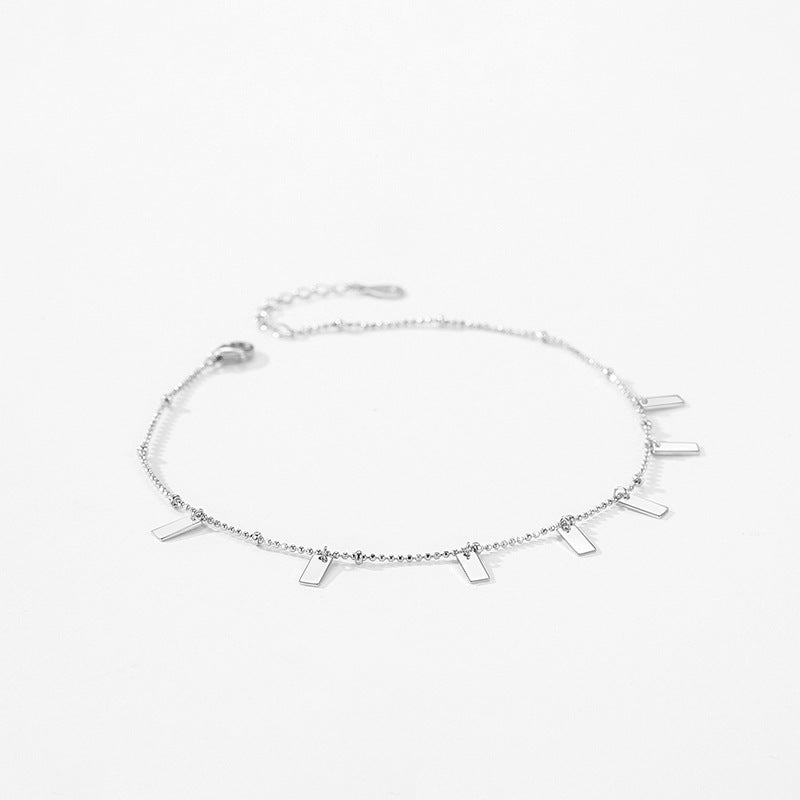 Armband i Äkta Silver - Modern Elegans