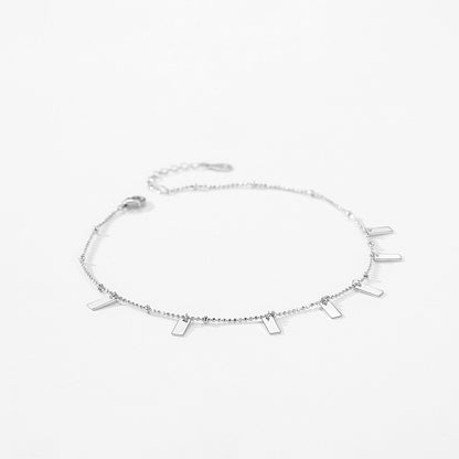 Armband i Äkta Silver - Modern Elegans