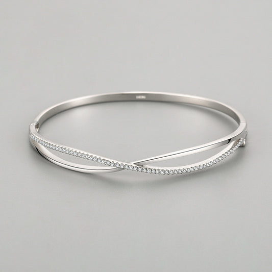 Armband i Äkta Silver – Modern Charm